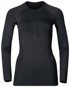 Da. Shirt l/s crew neck EVOLUTION WARM , Odlo , XS