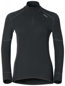 Damen Shirt l/s turtle neck 1/2 zip X-WARM , Odlo , XL