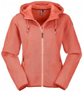 Damen Stickfleece-Jacke Lida , Icepeak , 40