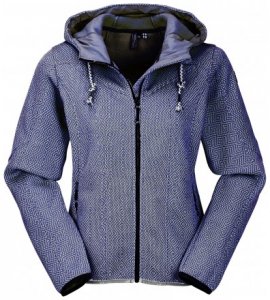 Damen Stickfleece-Jacke Lida , Icepeak , 44