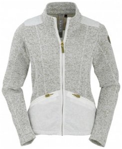 Damen Strick-Fleecejacke Aili , Luhta , XXL