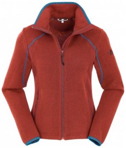 Damen Strick-Fleecejacke Arni , Maul Sport , 40