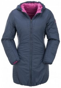 Damen Thermo-Wendemantel Two Way , Rock Experience , L