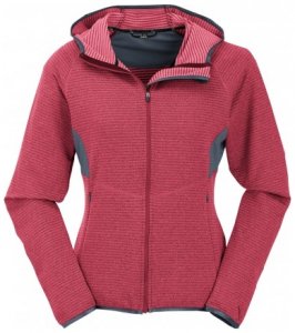 Damen Fleecehoody , Maul Sport , 46