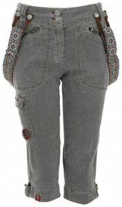 Damen ¾-Hose Bamberg , Almgwand , 46