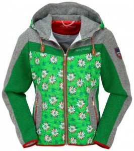 Damen Hybridjacke Nadelberg , Almgwand , 42