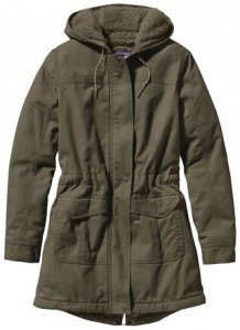 Damen Insulated Praerie Dawn Parka , Patagonia , M