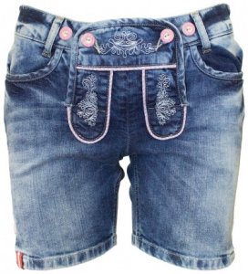 Damen Jeans-Shorts Huben , Almgwand , 40