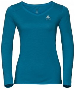 Damen Longsleeve Crew neck KUMANO DRY , Odlo , XL