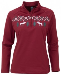 Damen Midlayer Reindeer , Odlo , XL
