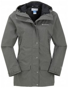 Damen Parka Rainy Creek , Columbia , XS