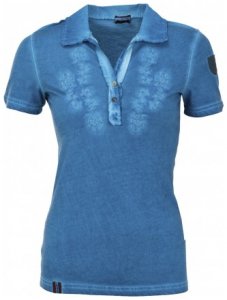 Damen Poloshirt Rohrspitz , Almgwand , XS