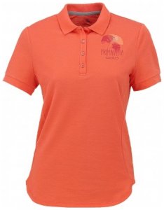 Damen Poloshirt Trim Primavera , Odlo , M