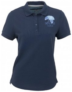 Damen Poloshirt Trim Primavera , Odlo , L