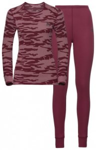 Damen Set Warm GOD JUL , Odlo , L