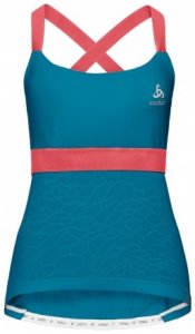 Damen Singlet with integrated top CERAMICOOL X-Light , Odlo , L
