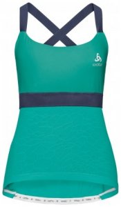Damen Singlet with integrated top CERAMICOOL X-Light , Odlo , L