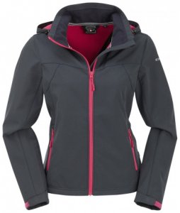 Damen Softshelljacke Lucy , Icepeak , 40