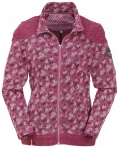 Damen Strick-Fleecejacke Feuerhorn , Almgwand , 44