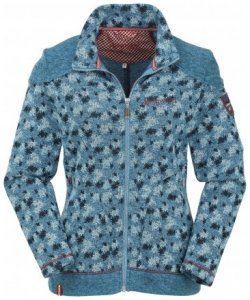 Damen Strick-Fleecejacke Feuerhorn , Almgwand , 38