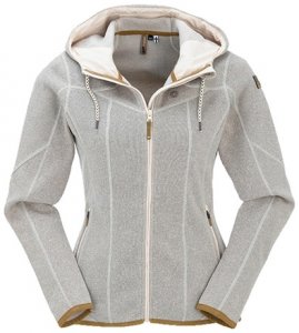 Damen Strickfleece-Jacke Lida , Icepeak , 40