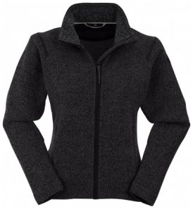 Damen Strickfleecejacke Brixen I , Maul Sport , 44