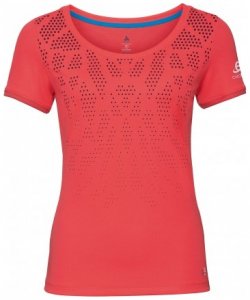 Damen T-Shirt Crew neck KUMANO F-DRY Print , Odlo , 3XL