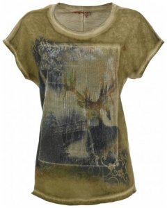 Damen T-Shirt Ramolkogel , Almgwand , S