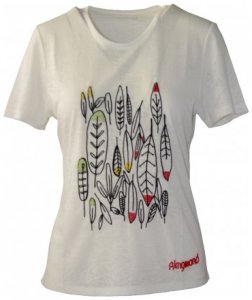Damen T-Shirt Schieferalm , Almgwand , L
