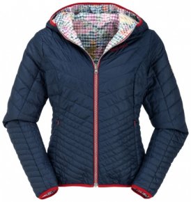 Damen Thermoleicht-Wendejacke Weisswand , Almgwand , 36