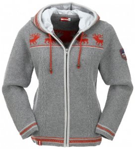 Damen Woll-Strickjacke Kapelleralm , Almgwand , 46