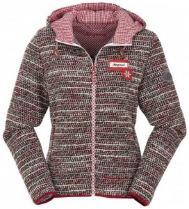 Damen Woll-Strickjacke Kreuzspitze , Almgwand , 44