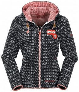 Damen Wolljacke Mandorf , Almgwand , 44