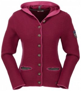Damen Wollstrickjacke Birnbach , Almgwand , 36