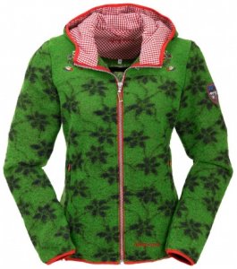 Damen Wollstrickjacke Irrsberg-1 , Almgwand , 36
