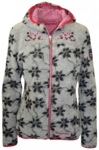 Damen Wollstrickjacke Irrsberg-1 , Almgwand , 44