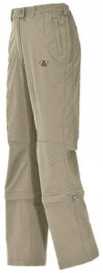 Damen Zipphose Trail , Maul Sport , 21