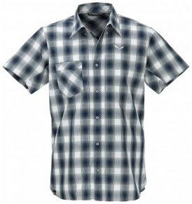Herren Hemd Fanes Check 2 Dry , Salewa , M