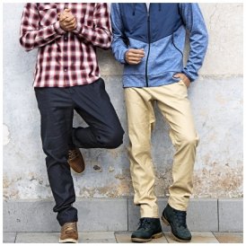 Herren Hose Fanes Chino Linen , Salewa , 54