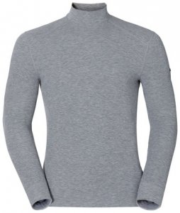 Herren Shirt l/s turtle neck WARM , Odlo , XL