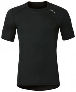 Herren BL Top Crew Neck s/s Active Warm , Odlo , XXL