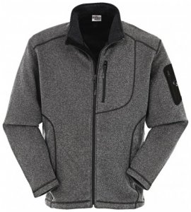 Herren Funktions-Strickfleecejacke Isny II , Maul Sport , 52