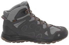 Herren Herren Wanderschuh Rocksand Texapore Mid , Jack Wolfskin , 47.5