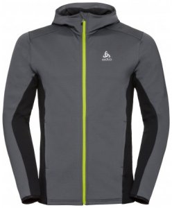 Herren Hoody midlayer full zip SAIKAI , Odlo , L