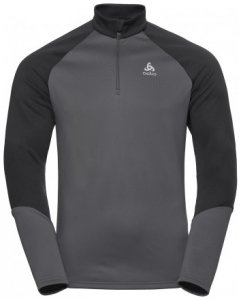 Herren PLANCHES Midlayer 1/2 zip , Odlo , S