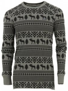 Herren Set Active Originals Warm Reindeer , Odlo , M