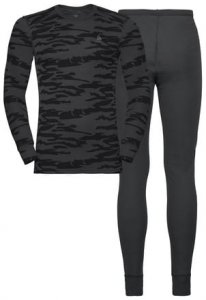 Herren Set Warm GOD JUL , Odlo , XL