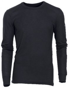 Herren Shirt l/s crew neck WARM , Odlo , 3XL