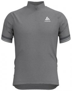 Herren Stand-Up Collar s/s 1/2 Zip Element , Odlo , L