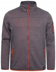 Herren Strick-Flecejacke Stue , Icepeak , L